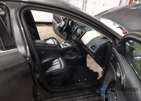 2015 Chrysler 200 Limited from USA, damaged, VIN 1C3CCCAB6FN707979